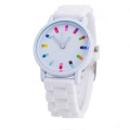 Hot Sale Women Casual Watch Silicone Wristwatch Girls Women Men Quartz Watch